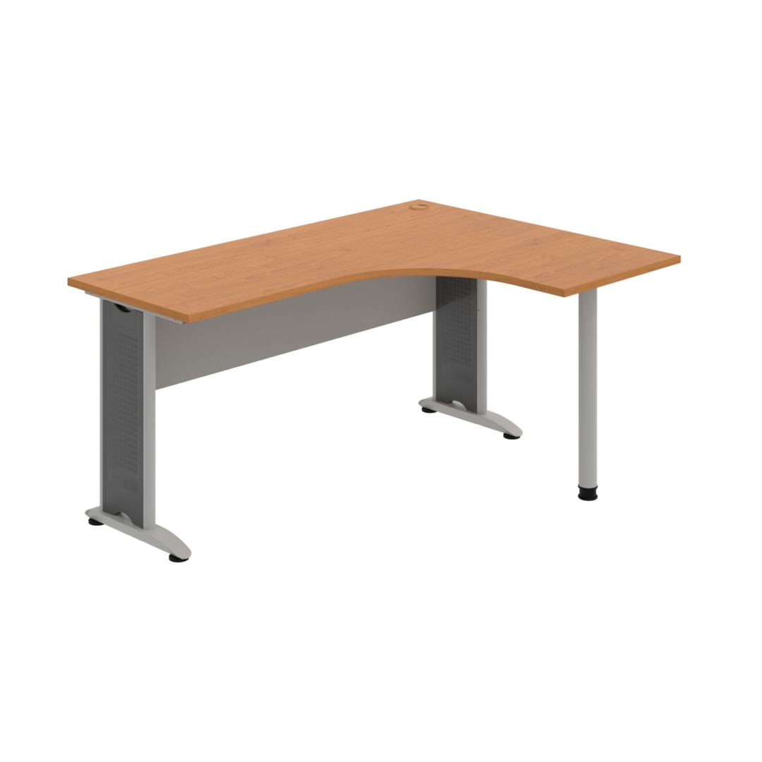 CE 60 L – Stůl ergo levý 160 × 120 cm Hobis