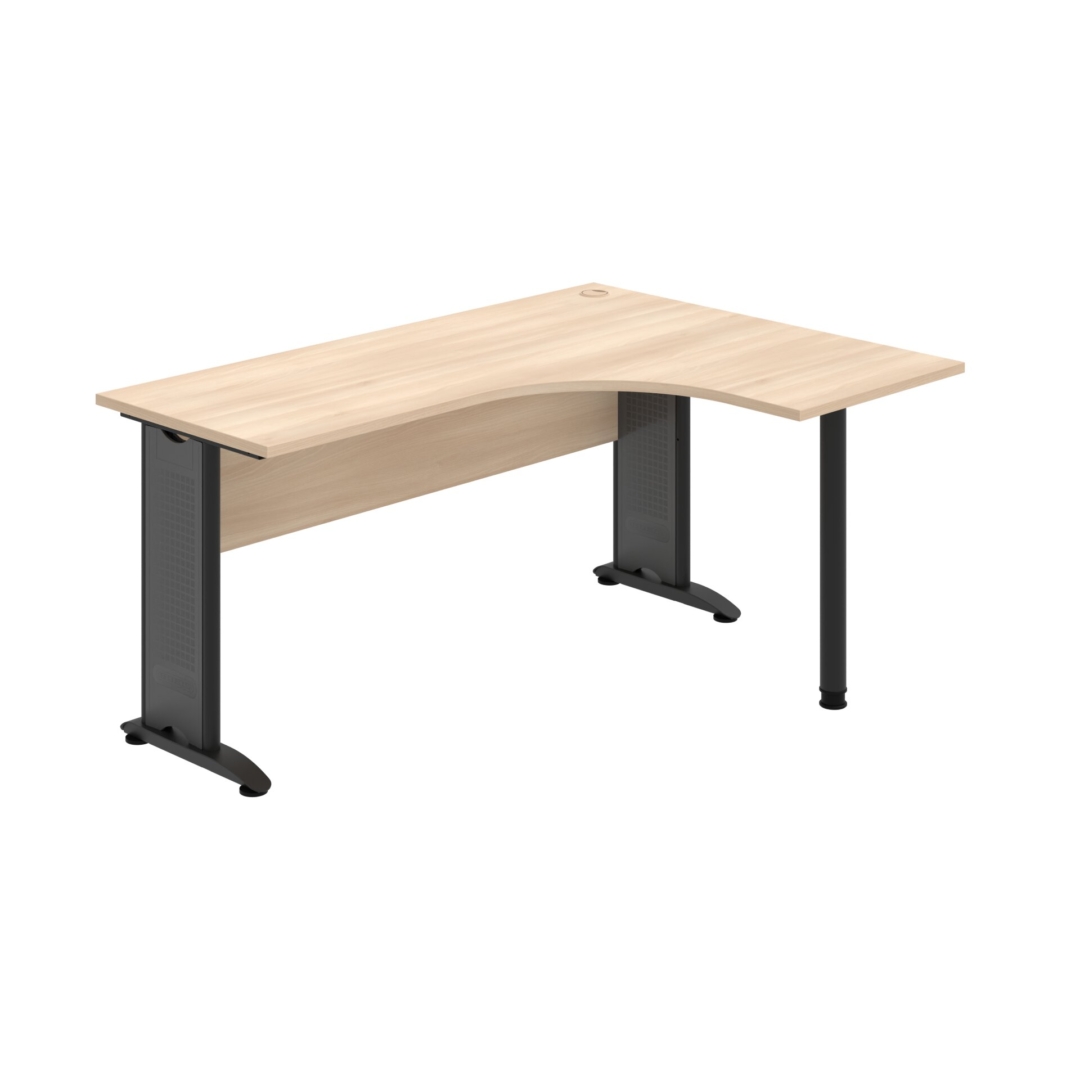 CE 60 L – Stůl ergo levý 160 × 120 cm Hobis