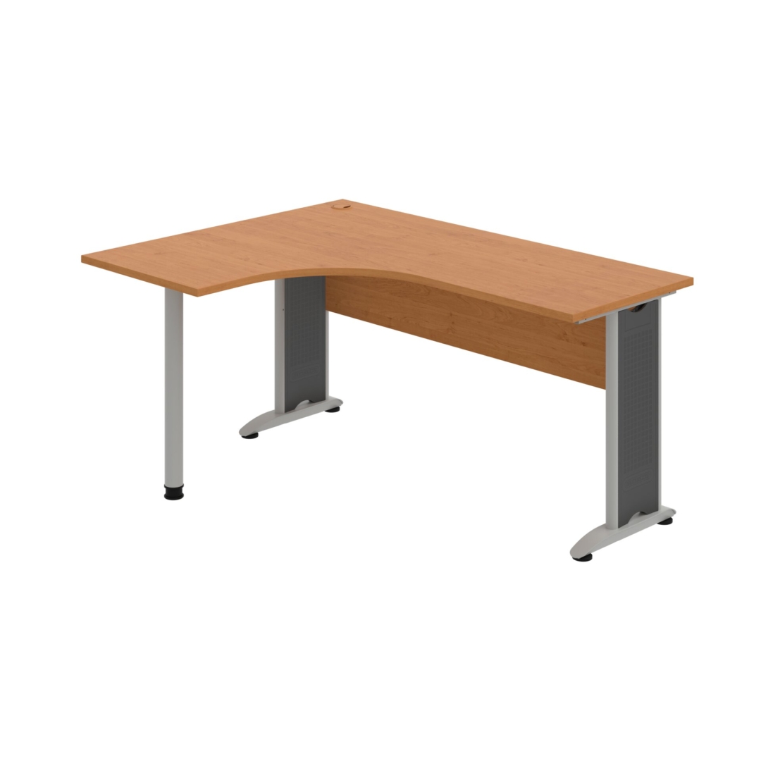 CE 60 P – Stůl ergo pravý 160 × 120 cm Hobis