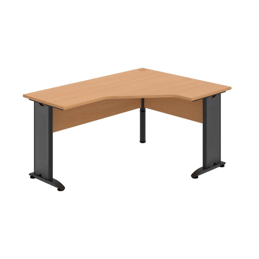 CEV 60 L – Stůl ergo levý 160 × 120 cm Hobis