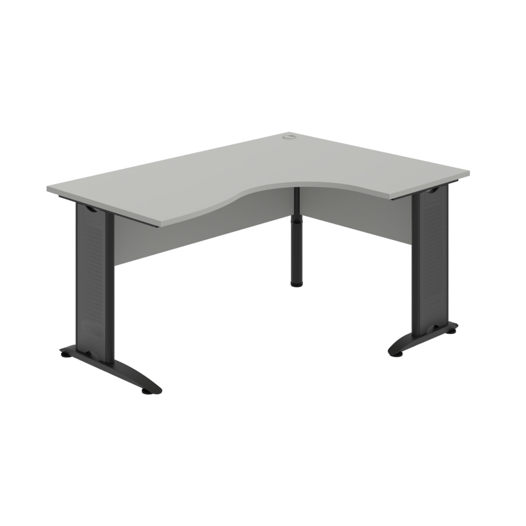 CE 2005 L – Stůl ergo levý 160 × 120 cm Hobis