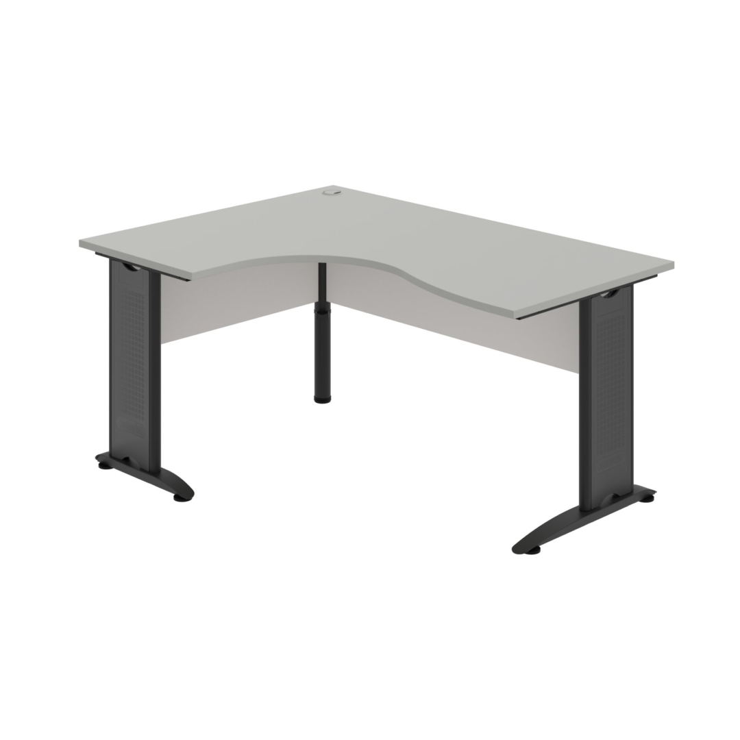CE 2005 P – Stůl ergo pravý 160 × 120 cm Hobis