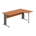 CE 1800 60 L – Stůl ergo 180 × 120 cm, levý Hobis