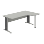 CE 1800 60 L – Stůl ergo 180 × 120 cm, levý Hobis