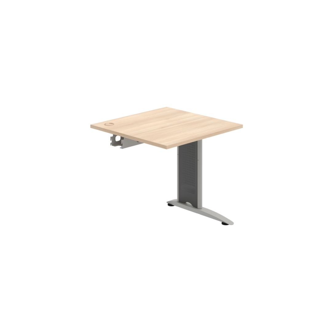 FS 800 R – Stůl pracovní řetězící rovný 80 cm Hobis