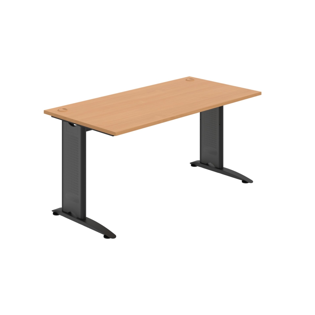 FS 1600 – Stůl pracovní rovný 160 cm Hobis