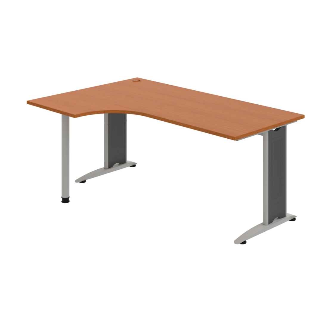 FE 1800 60 P – Stůl ergo 180 × 120 cm, pravý Hobis