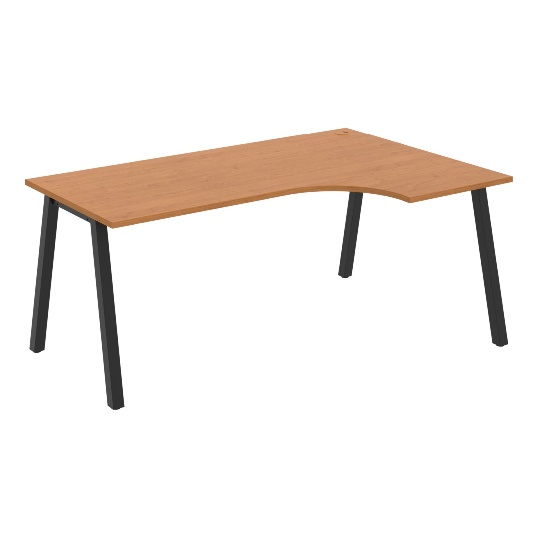UE A 1800 60 L – Stůl ergo 180 × 120 cm, levý Hobis
